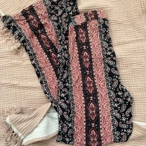 Paisley Flare Pants